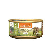 【INSTINCT】Canned Cat Food - Original Real Venison Recipe 5.5 oz