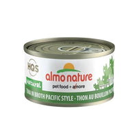 【Almo Nature】Canned Cat Food - Pacific Tuna in Broth - 2.5 oz