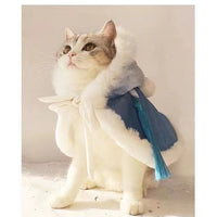 Furry Furry Winter Cape
