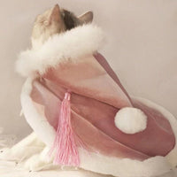 Furry Furry Winter Cape