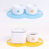 【PURLAB】Cute Cloud Dining Mat