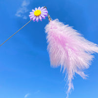 【PAWWAII】小雏菊毛绒尾巴逗猫棒