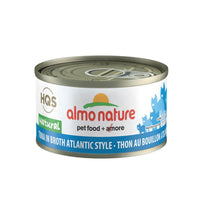 【Almo Nature】Canned Cat Food - Atlantic Tuna in Broth - 2.5 oz