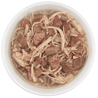 【Tiki Cat】Canned Cat Food - After Dark - Chicken & Beef recipe in Broth 2.8 oz