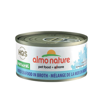 【Almo Nature】 Canned Cat Food - Mixed Seafood (2.5 oz can)