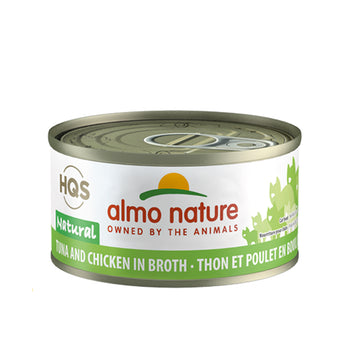 【Almo Nature】Canned Cat Food - Tuna & Chicken (2.5 oz can)