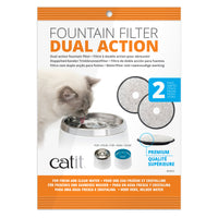 【CATIT】Dual Action Replacement Filters - 2 pk