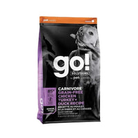 【Go!Solutions】老年狗粮 - 无谷鸡肉&火鸡&鸭 10KG