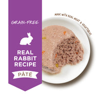 【INSTINCT】Canned Cat Food - Original Real Rabbit Recipe - 5.5oz