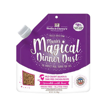 【Stella & Chewy's】Marie’s Magical Dinner Dust Cage-Salmon & Chicken Topper 7oz