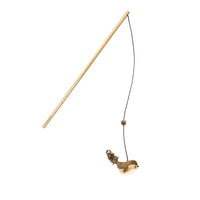 【MEOWCARD】Sparrow Cat Teaser with Bell