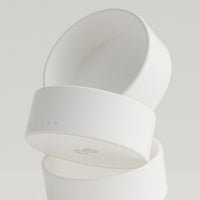 SOFTZOO 流体动物 | 月半双碗 - 带两个陶瓷碗