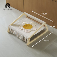 【PURROOM】鸡蛋花吊床