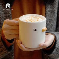 【PURROOM】Little Chick Ceramic Mug