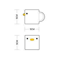 【PURROOM】Little Chick Ceramic Mug
