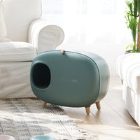【MAKESURE】Cat Litter Box - Moss Green