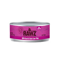 【Rawz】Cat Can - 96% Duck & Duck Liver Pâté 5.5oz