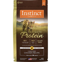 【INSTINCT 百利 - 猫】超高蛋白无谷无笼鸡肉配方猫粮