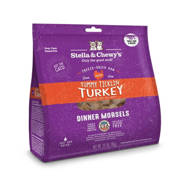 【Stella & Chewy's】 SC Cat Freeze-Dried Raw - Turkey Dinner Morsels