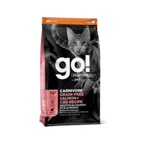 【Go!Solutions】无谷物猫粮 - 三文鱼&鳕鱼 7.25KG