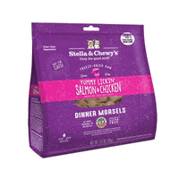 【Stella & Chewy's】 SC Cat Freeze-Dried Raw - Salmon & Chicken Dinner Morsels