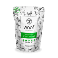 New Zealand Pet Food Co.【Woof】Freeze-Dried Dog Treat - Green Lipped Mussels - 1.76oz / 50g
