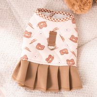 Winter Bear Fleece Vest