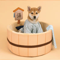 【PURLAB】Hot Spring Bed With Towel Hat