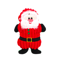 卡通圣诞造型发声玩具