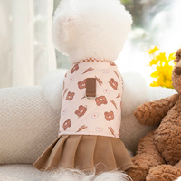 Winter Bear Fleece Vest