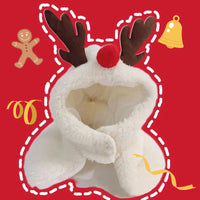 Christmas Little Reindeer Cape
