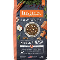 【INSTINCT 百利 - 猫】无谷干粮 - 三文鱼 4.5lb