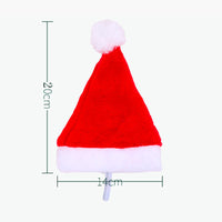 Christmas Santa Hat For Dog