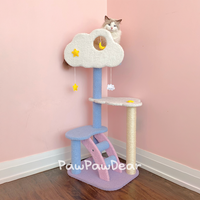 【BBDD】Meow Moonlight Cat Tree - 110 cm