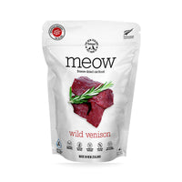 New Zealand Pet Food Co.【Meow】Freeze Dried Cat Food - Wild Venison