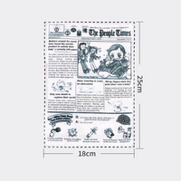 Newspaper Crinkle Toy