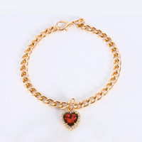 闪亮大钻石项链