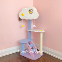 【BBDD】Meow Moonlight Cat Tree - 110 cm