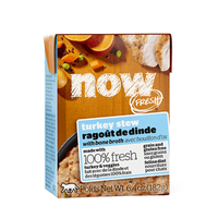 【Now Fresh】Grain Free Cat - Turkey Stew with Bone Broth x24
