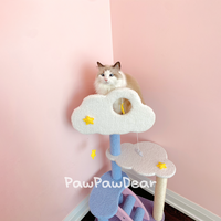 【BBDD】Meow Moonlight Cat Tree - 110 cm