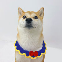 手工编织童话风口水巾