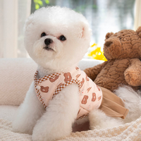 Winter Bear Fleece Vest