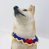 手工编织童话风口水巾