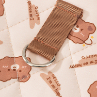 Winter Bear Fleece Vest