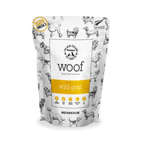 New Zealand Pet Food Co.【Woof】Freeze-Dried Dog Treat - Wild Goat - 1.76oz / 50g