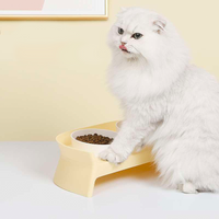 【Clearance】Banana Duo Bowl Dining Table - with Two Ceramic Bowls