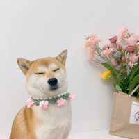 【Clearance】Bell Orchid Collar