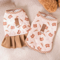 Winter Bear Fleece Vest