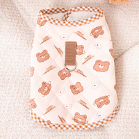 Winter Bear Fleece Vest