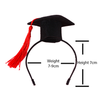 Bachelor Cap Headband